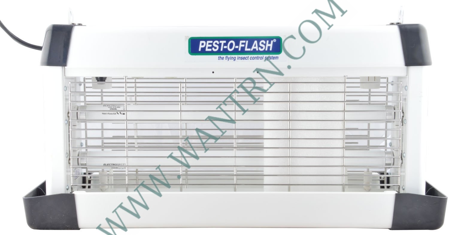 pest o flash tube light